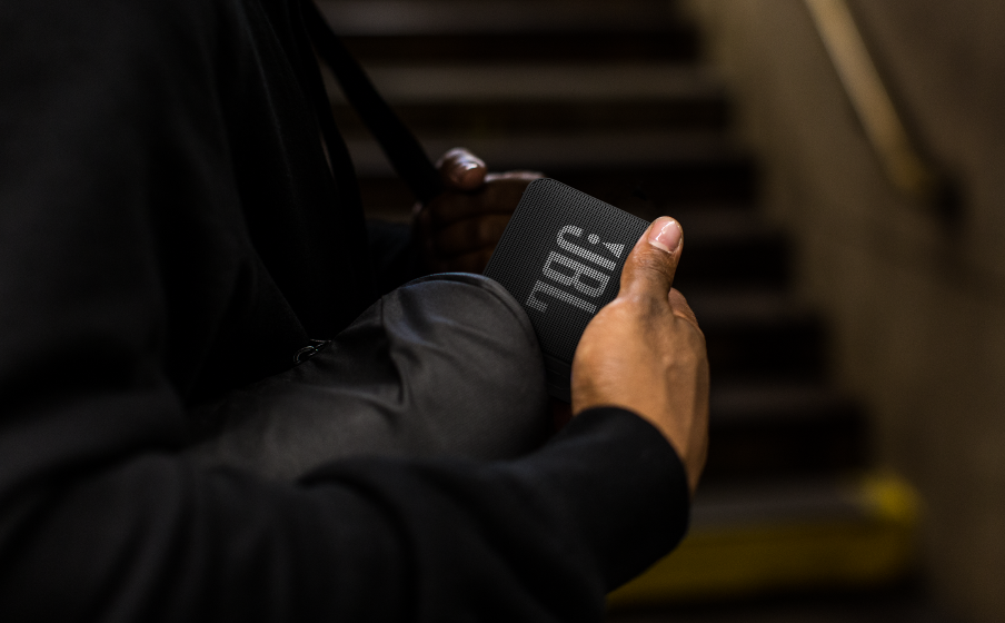 JBL Go Essential Transmiss&atilde;o sem fios por Bluetooth - Image