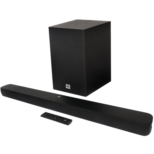 JBL Cinema SB180 - Black - Soundbar with wireless subwoofer - Hero image number null