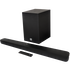 JBL Cinema SB180 - Black - Soundbar with wireless subwoofer - Hero