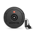 JBL BassPro Hub - Black - 11" (279mm) Spare tire subwoofer with built-in 200W RMS amplifier with remote control. - Hero