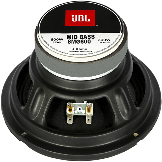 Woofer MG de 8&rsquo;&rsquo; 300WRMS - Black - Back image number null
