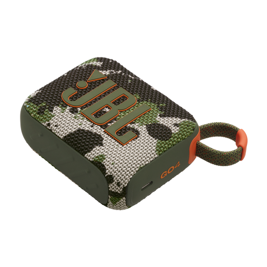 JBL Go 4 - Squad - Ultra-Portable Bluetooth Speaker - Detailshot 4 image number null