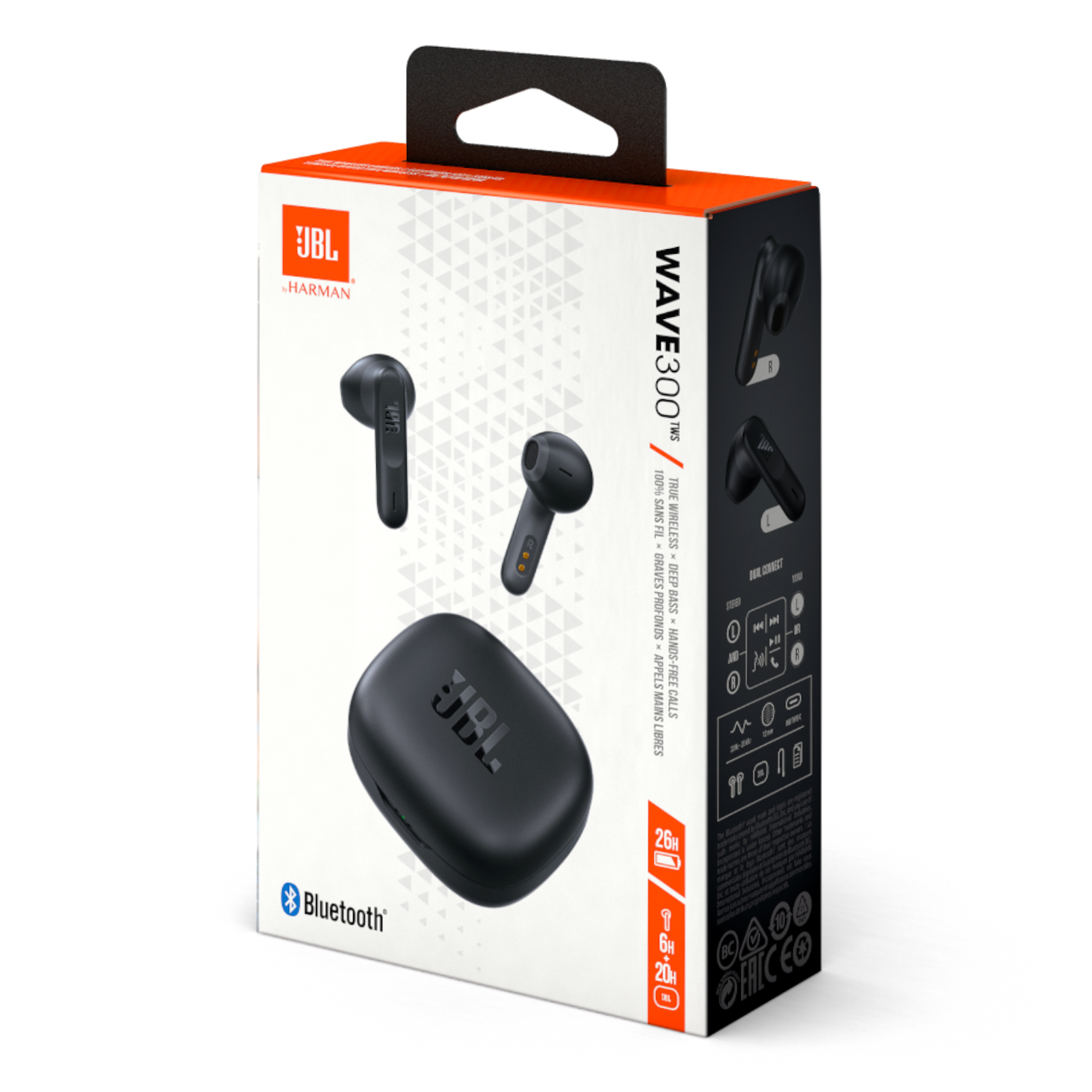 JBL Wave 300TWS | Fones de ouvido totalmente sem fios