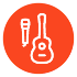 JBL Partybox 710 Entradas para guitarra/viol&atilde;o e microfone - Image