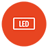 JBL BandBox Solo Tela grande de pixels LED - Image