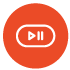 JBL Tuner 2 FM Tela de f&aacute;cil visualiza&ccedil;&atilde;o - Image