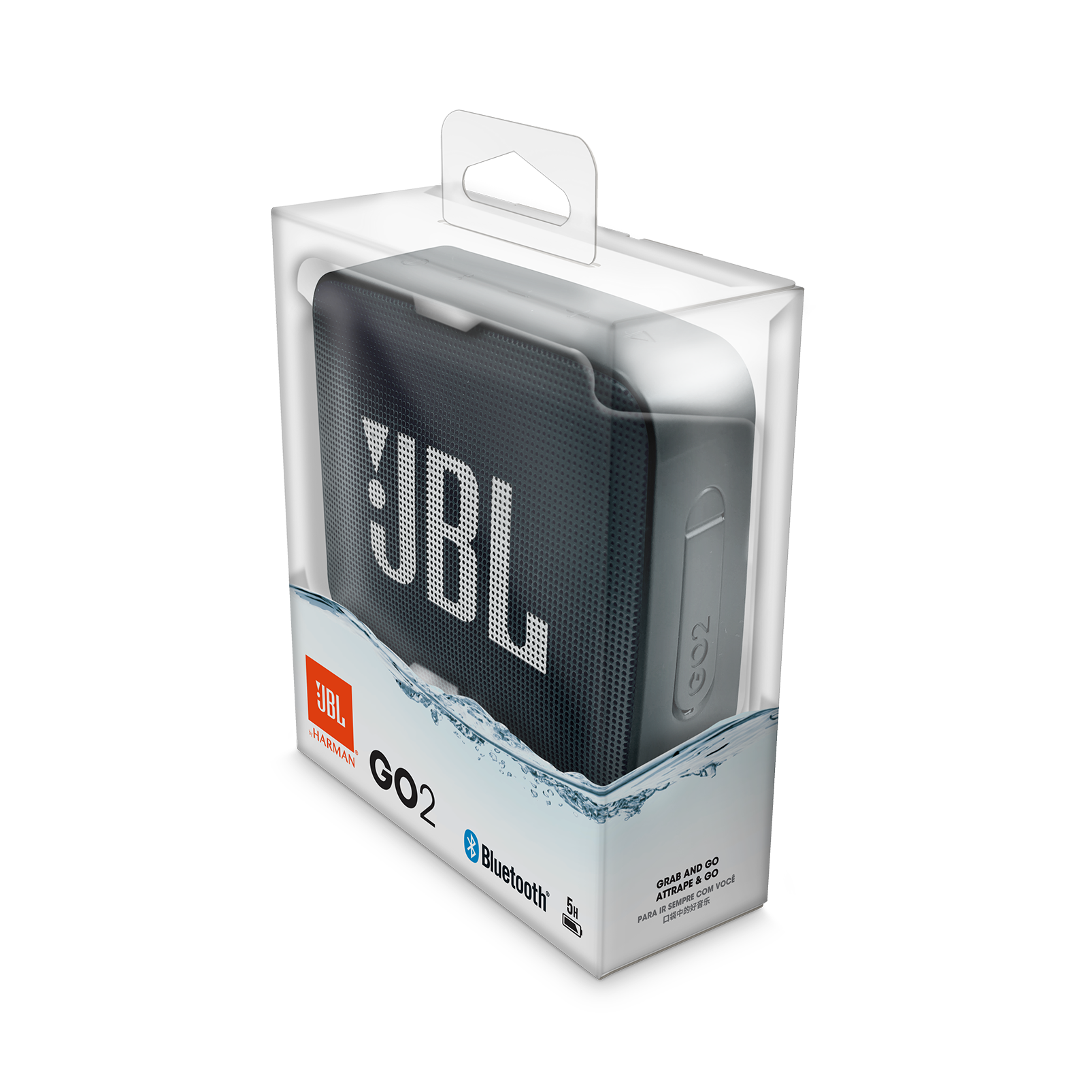 JBL GO 2 | Caixa de som portátil com Bluetooth