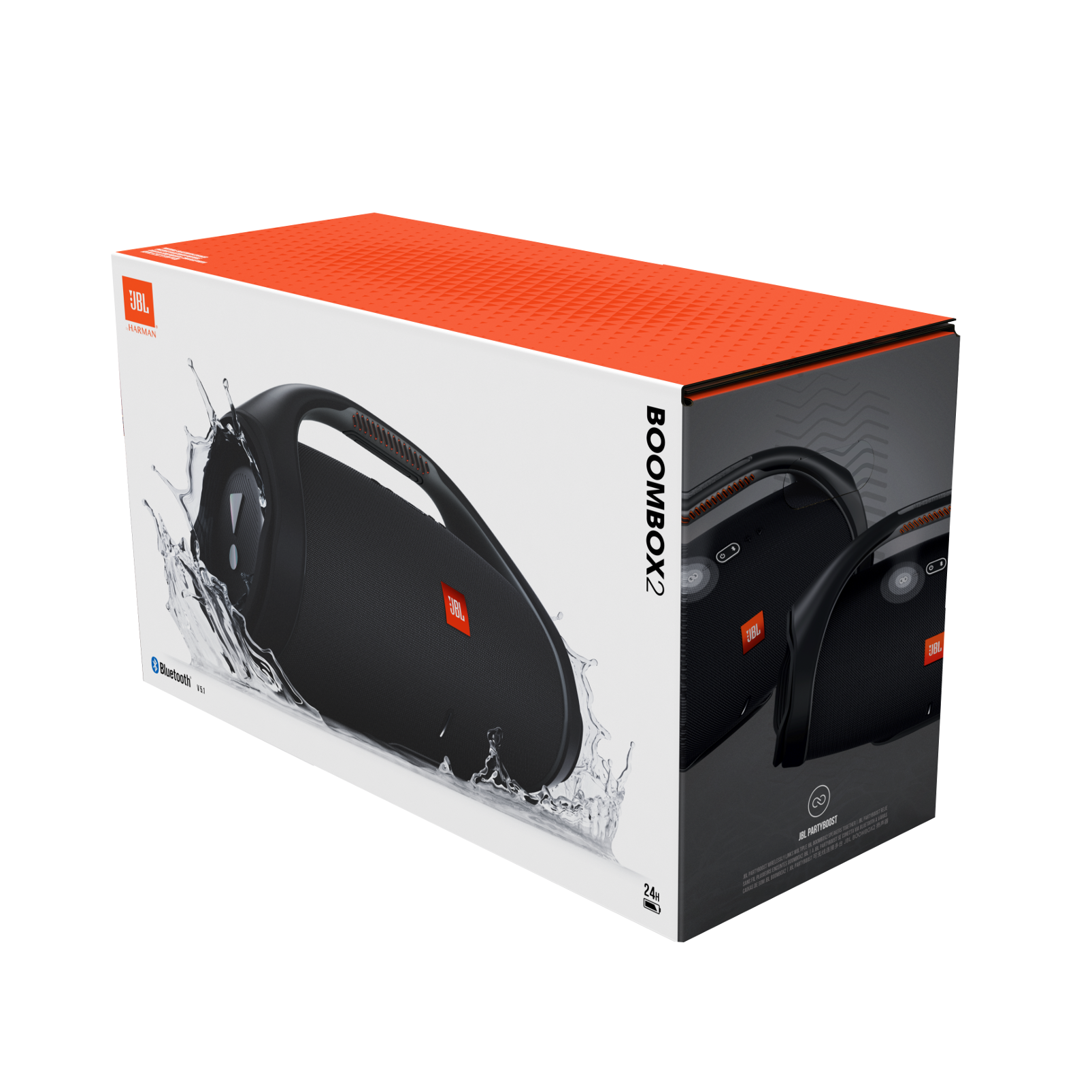 JBL Boombox 2 | Caixa de som portátil com Bluetooth