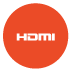 JBL Bar 2.1 Conecte seus dispositivos com HDMI entrada/1 HDMI sa&iacute;da (ARC) - Image