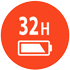 JBL Endurance Zone At&eacute; 32 horas de reprodu&ccedil;&atilde;o, mais velocidade de carregamento - Image