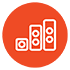 JBL Battery 600 with Charging Case Compat&iacute;vel com JBL PartyBox 520 e Boombox 4 - Image
