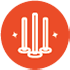 JBL PartyLight Stick Show de luzes mais imersivo com v&aacute;rios PartyLight Sticks - Image